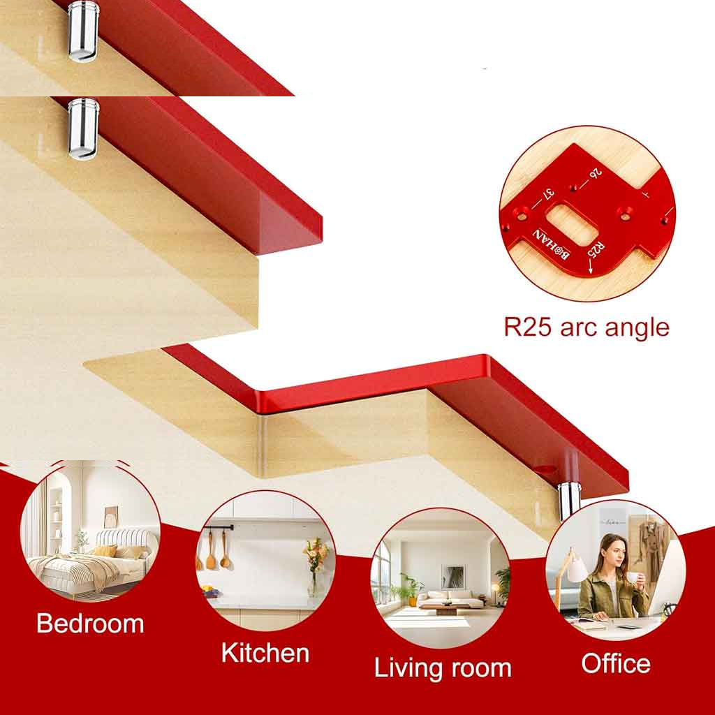 شابلون دستگیره کابینت مدل jt-27