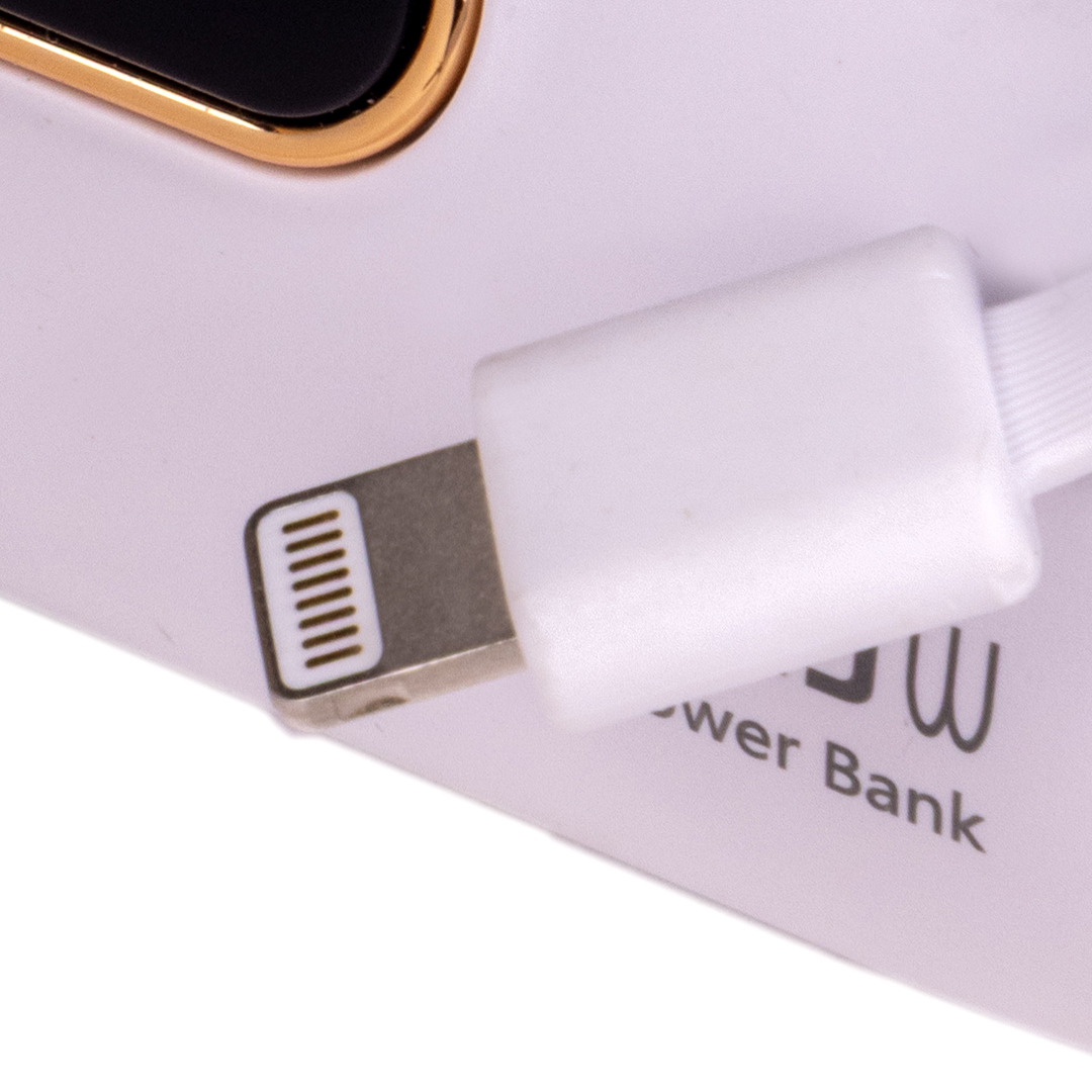 پاوربانک فوربری مدل DX268A ظرفیت 5000 میلی آمپر ساعت