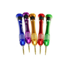 پیچ گوشتی سانشاین مدل SS-5103E مجموعه 5 عددی به همراه دو عدد قاب بازکن