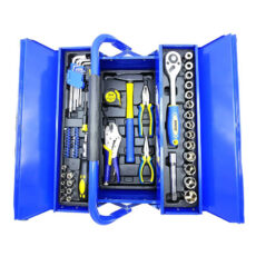 مجموعه 64 عددی جعبه ابزار باس مدل LIFE-STYLE