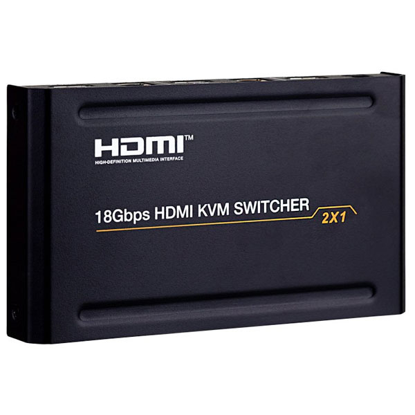 سوییچ KVM دو پورت HDMI مدل FN-K221