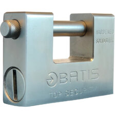 قفل کتابی باتیس مدل BA80006 سایز 94 میلی متر