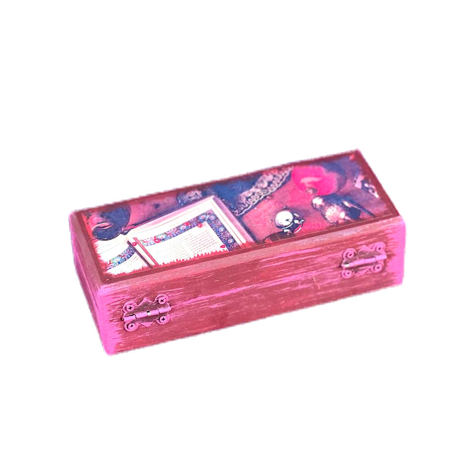 ست هدیه دکوراتیو مدل شب یلدا کد YPs2 مجموعه 13 عددی