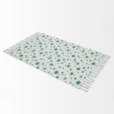 شال مبل بارمان دکور طرح زمستانه کد 34 سایز 98×180 سانتی متر