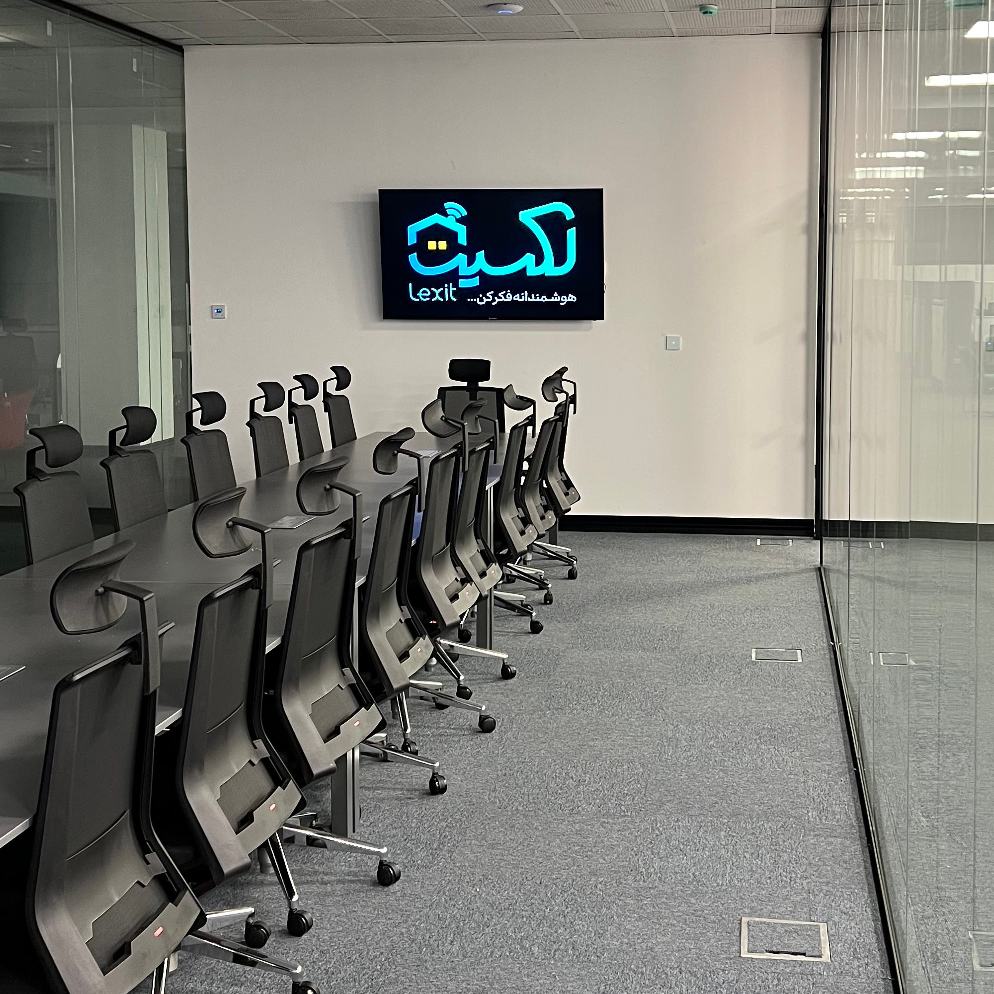 کلید هوشمند لکسیت مدل LXSW101