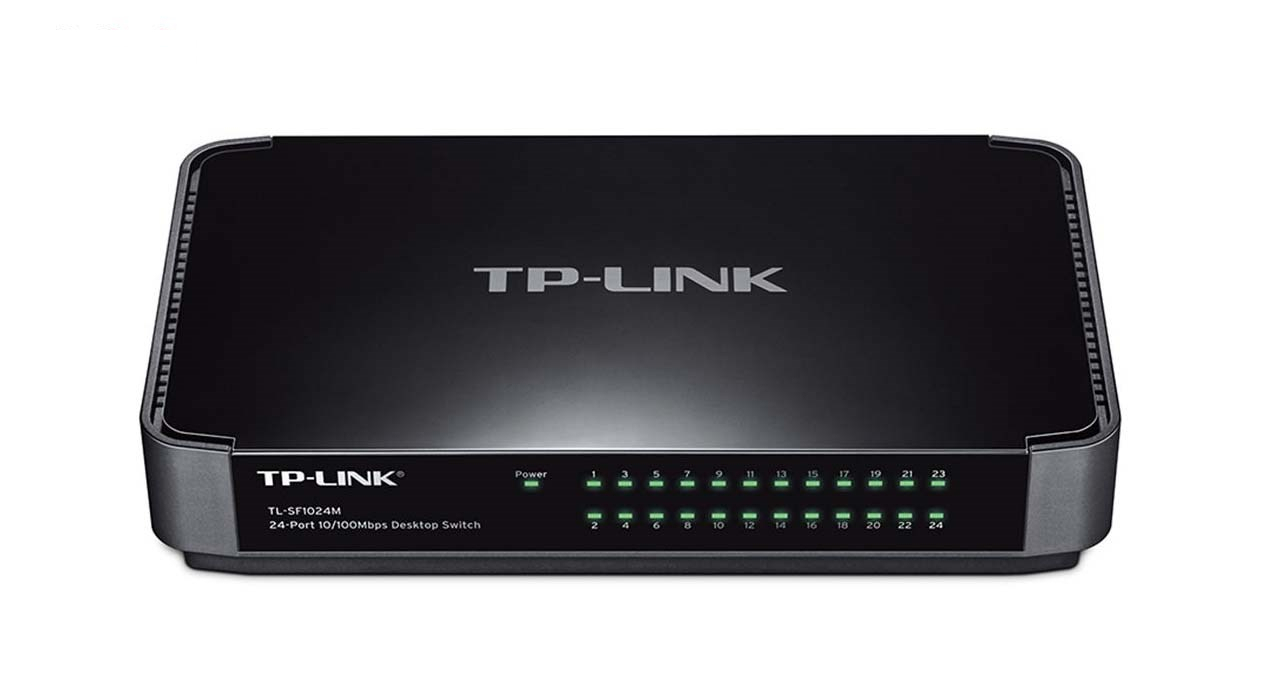 سوییچ 24 پورت تی پی لینک مدل TL-SF1024M