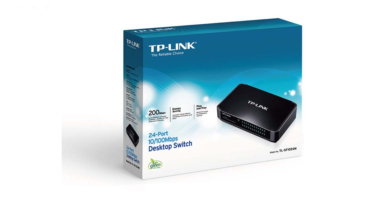 سوییچ 24 پورت تی پی لینک مدل TL-SF1024M