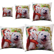 کوسن رنس کد S5-10047 مجموعه 5 عددی کوچک تا بزرگ