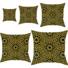 کوسن رنس کد S5-10095 مجموعه 5 عددی کوچک تا بزرگ