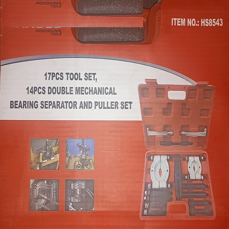 بلبرینگ کش و فولی کش هانسول مدل 8543 مجموعه 14 عددی