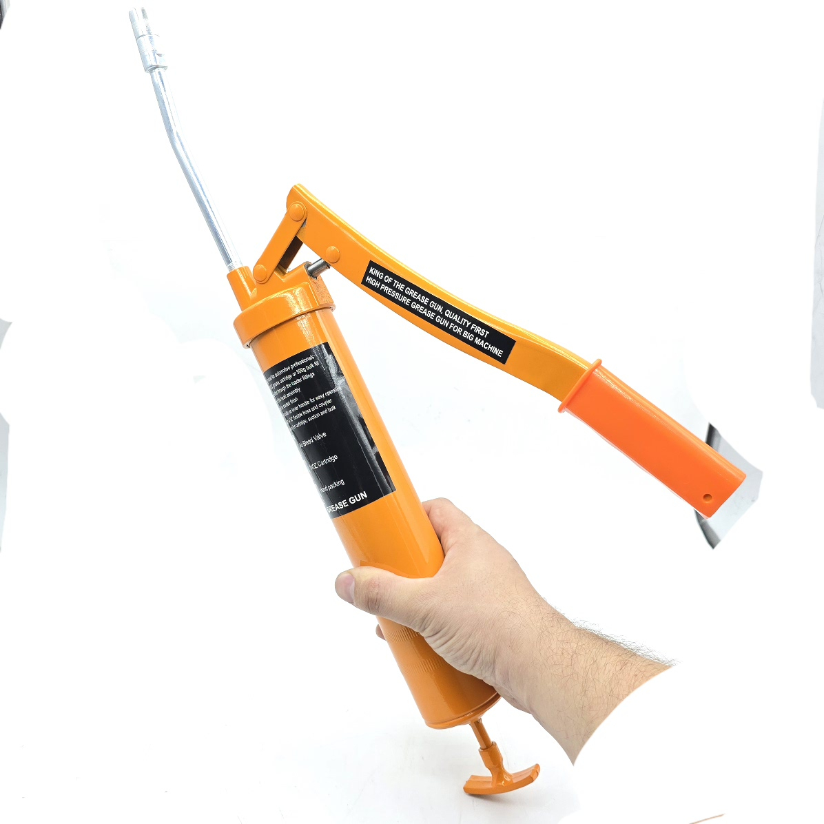 پمپ گریس دستی توربو مدل 6000PSI