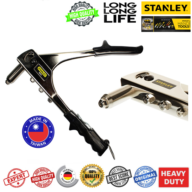 انبر پرچ استنلی مدل 069804 MR55