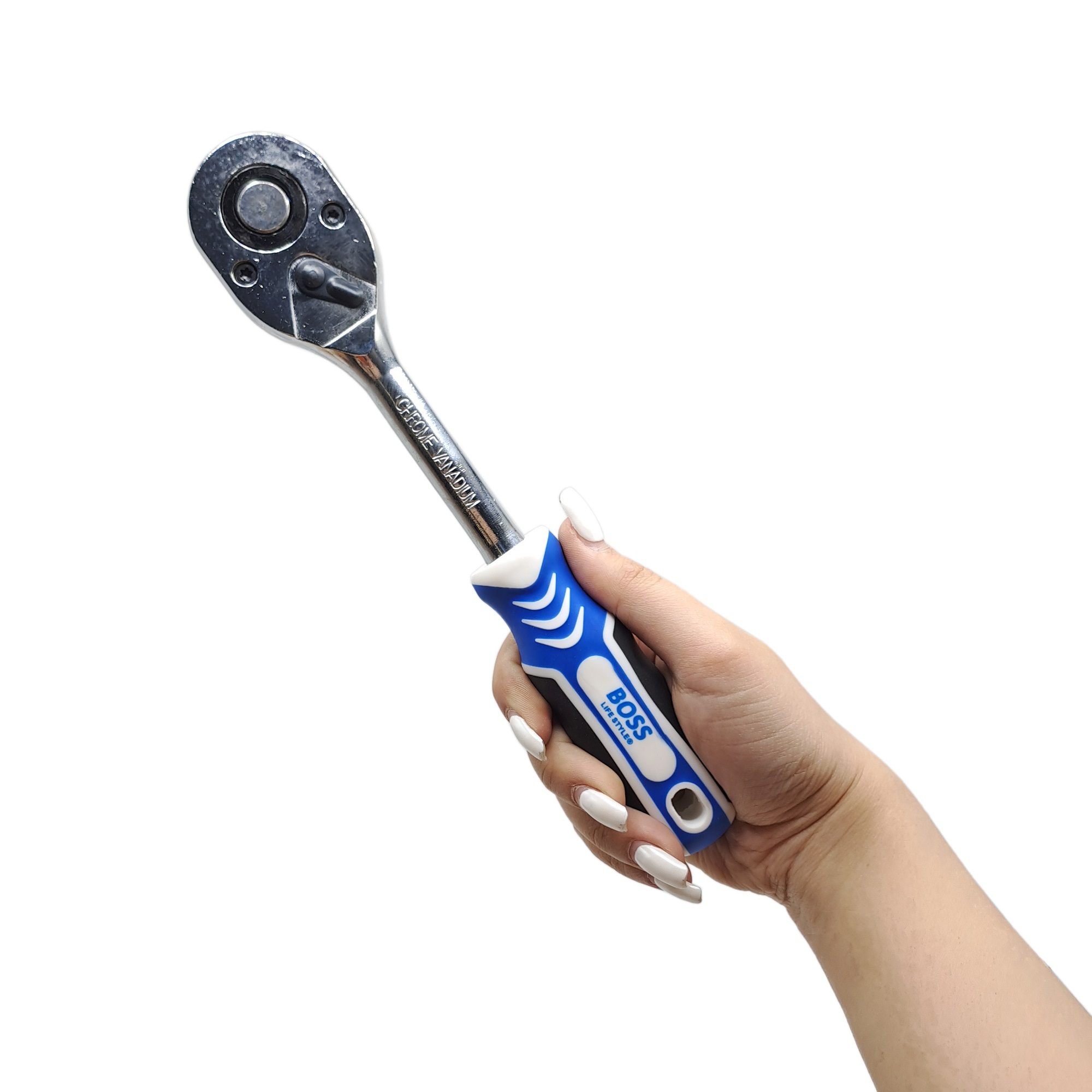 آچار بکس صنعتی باس مدل 94S مجموعه 94 عددی