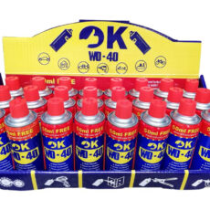 اسپری روان کننده و زنگ بر اوکی مدل WD-40 حجم 450 میلی لیتر بسته 24 عددی