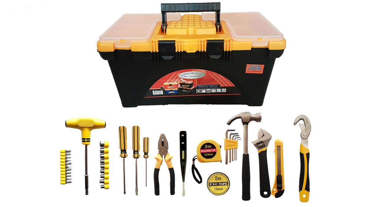 مجموعه 40 عددی ابزار سوپر مدرن مدل B2