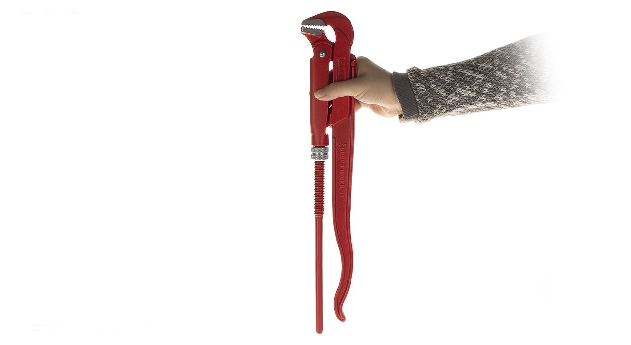 آچار لوله گیر ایران پتک مدل 001 سایز 1.5 اینچ