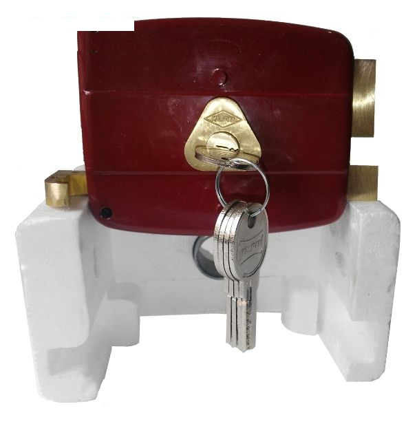 قفل در حیاط کالیران مدل Comp