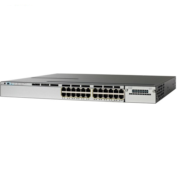 سوییچ 24 پورت سیسکو مدل WS-C3750X-24T-E