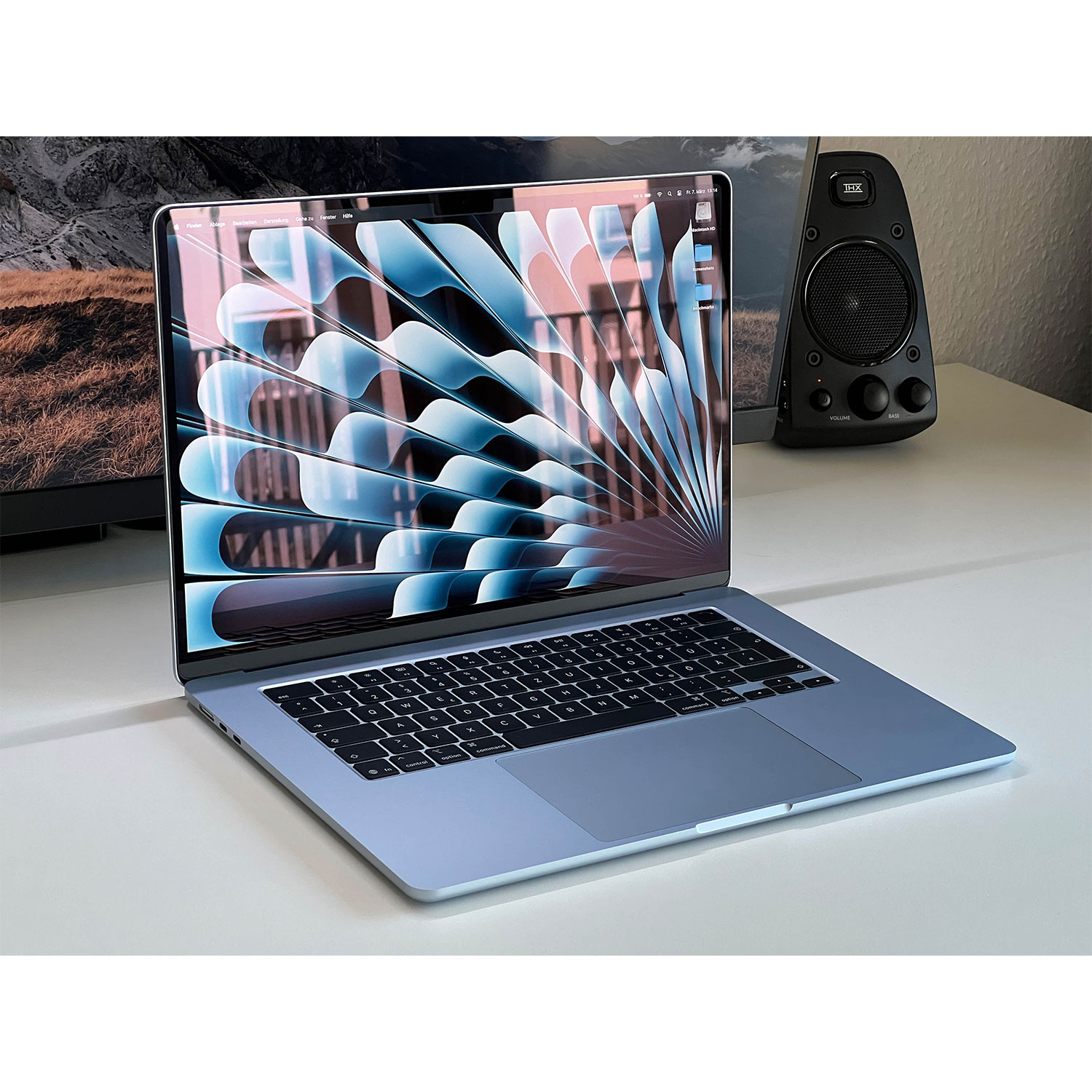 لپ تاپ 15.3 اینچی اپل مدل MacBook Air MC7C4 2025 LLA-M4-16GB Ram-512GB SSD