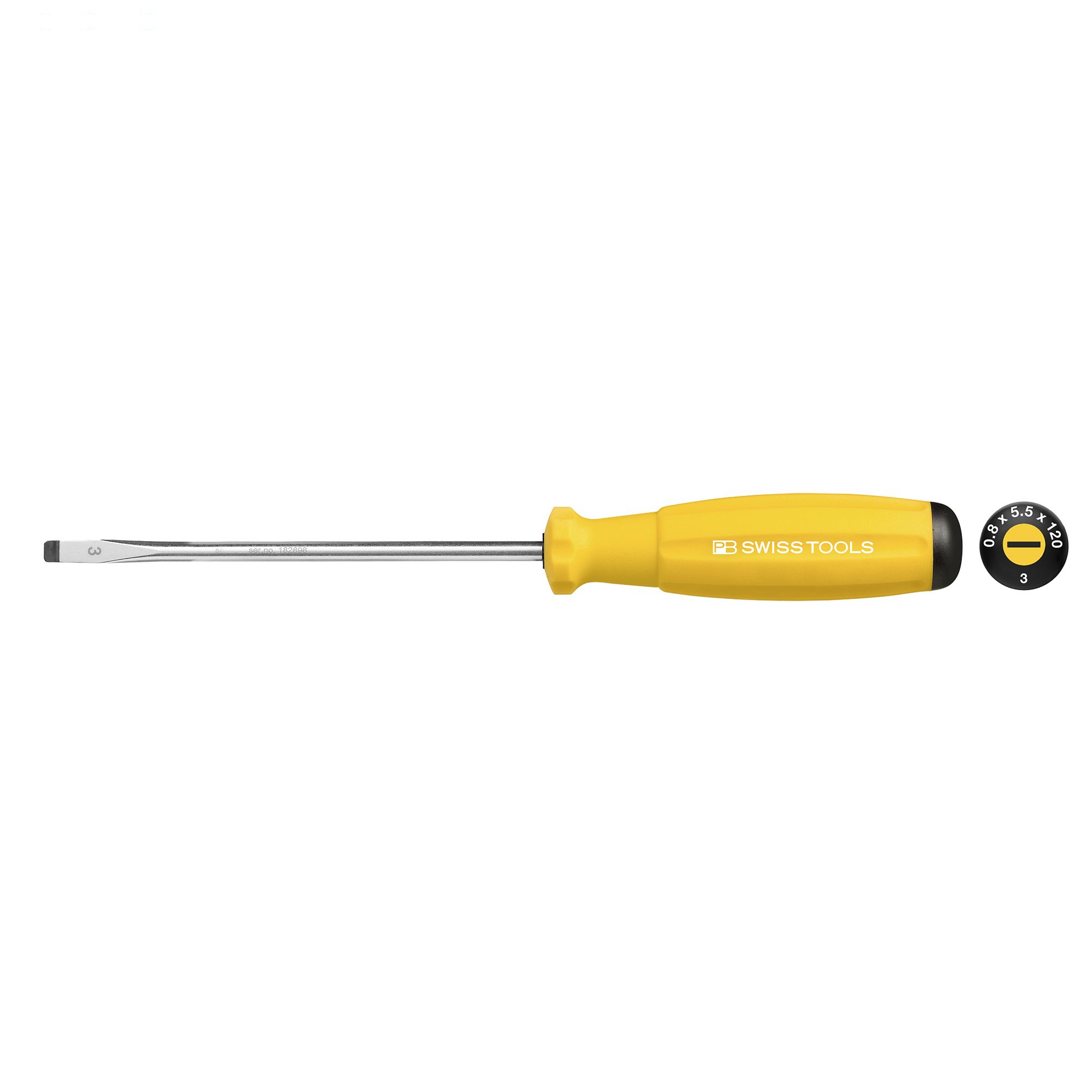 پیچ گوشتی سوئیس تولز مدل PB 8100.3-120 YE