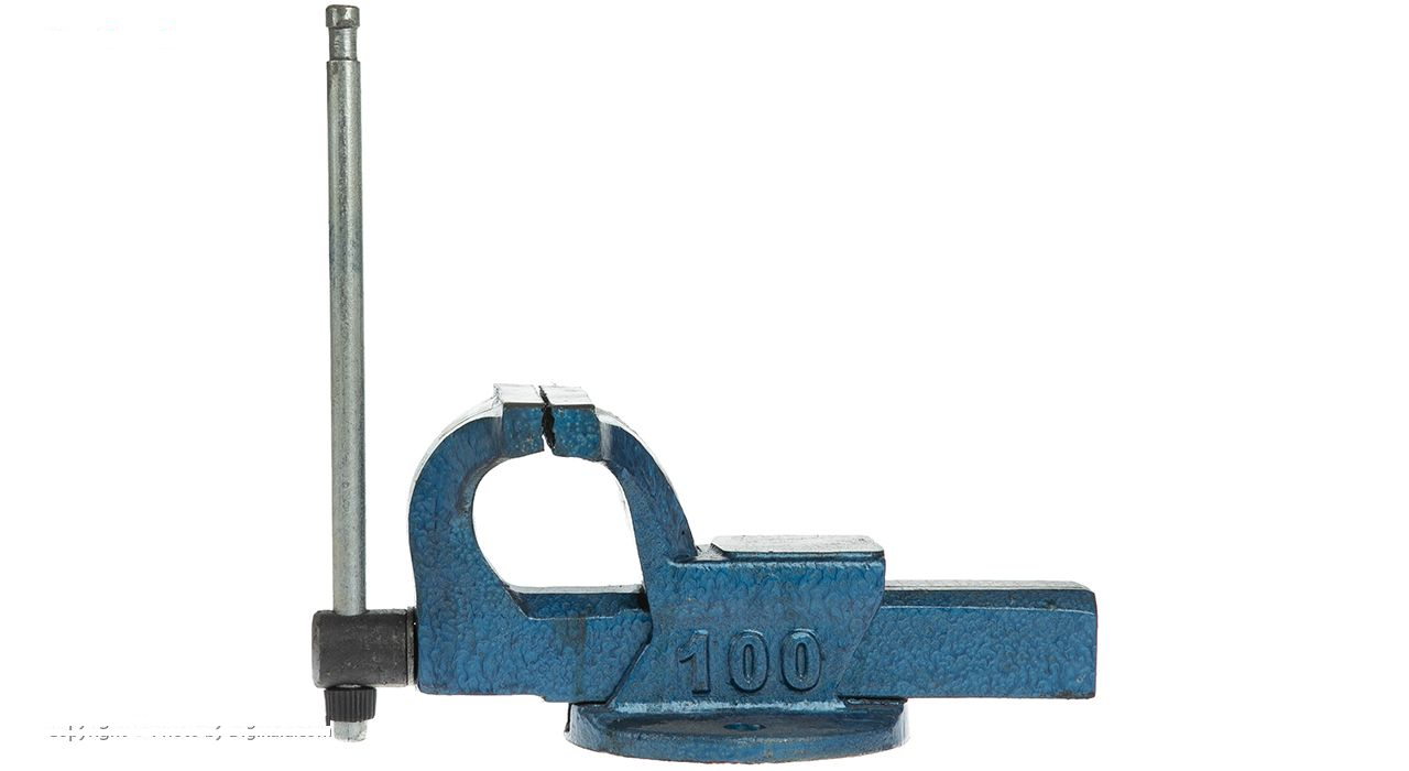 گیره رومیزی ایران صنعت مدل 100 کد VA1000-402