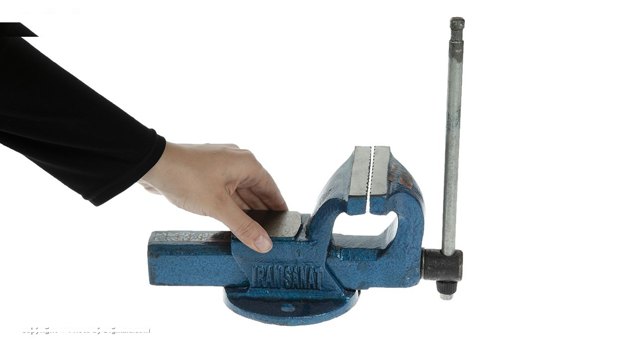 گیره رومیزی ایران صنعت مدل 100 کد VA1000-402