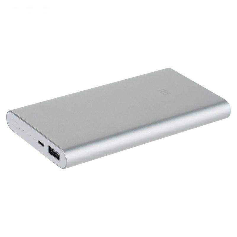 پاوربانک شیائومی مدل Mi Power Bank 2 با ظرفیت 10000 میلی آمپر ساعت