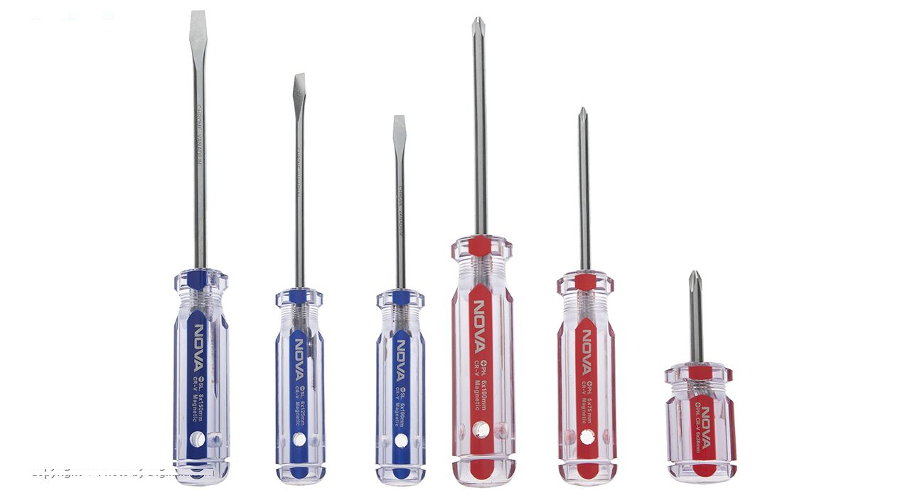 مجموعه 7 عددی پیچ گوشتی نوا مدل NTS-1015