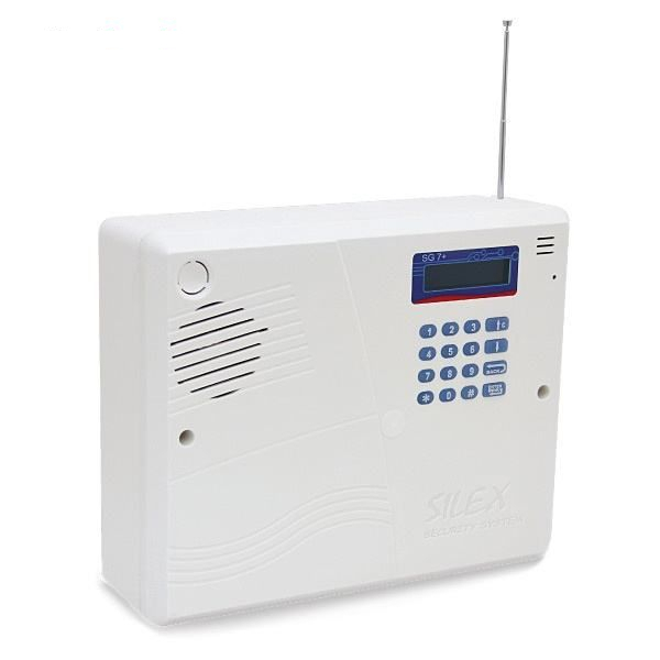 دزدگیر سیمکارتی اماکن سایلکس مدل +SG7
