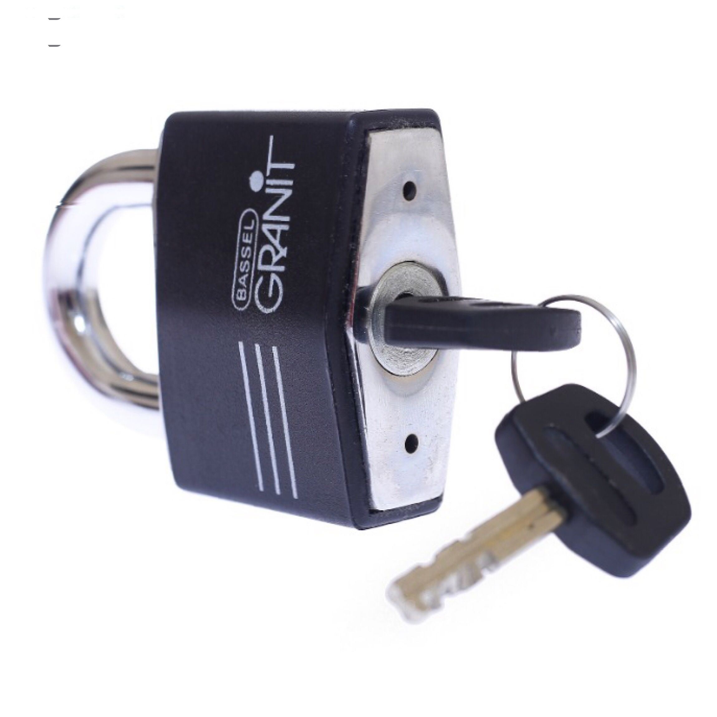 قفل آویز باسل مدل GRANIT 60