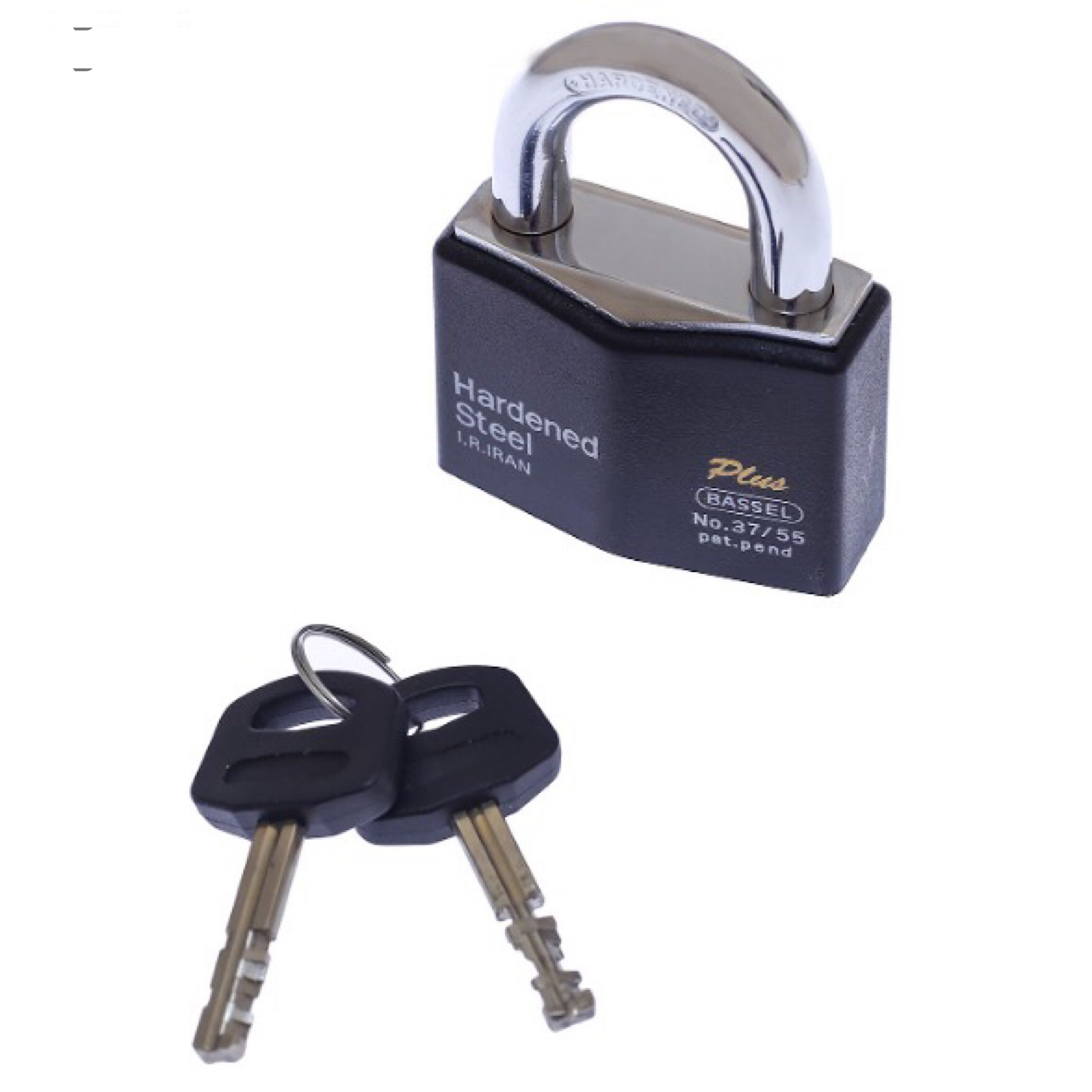 قفل آویز باسل مدل GRANIT 60