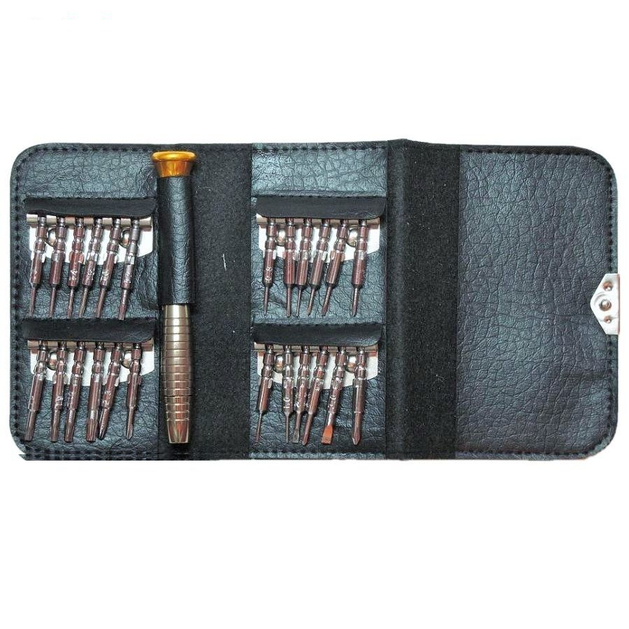 مجموعه 25 عددی سری پیچ گوشتی یاکسون مدل YAXUN YX-6025