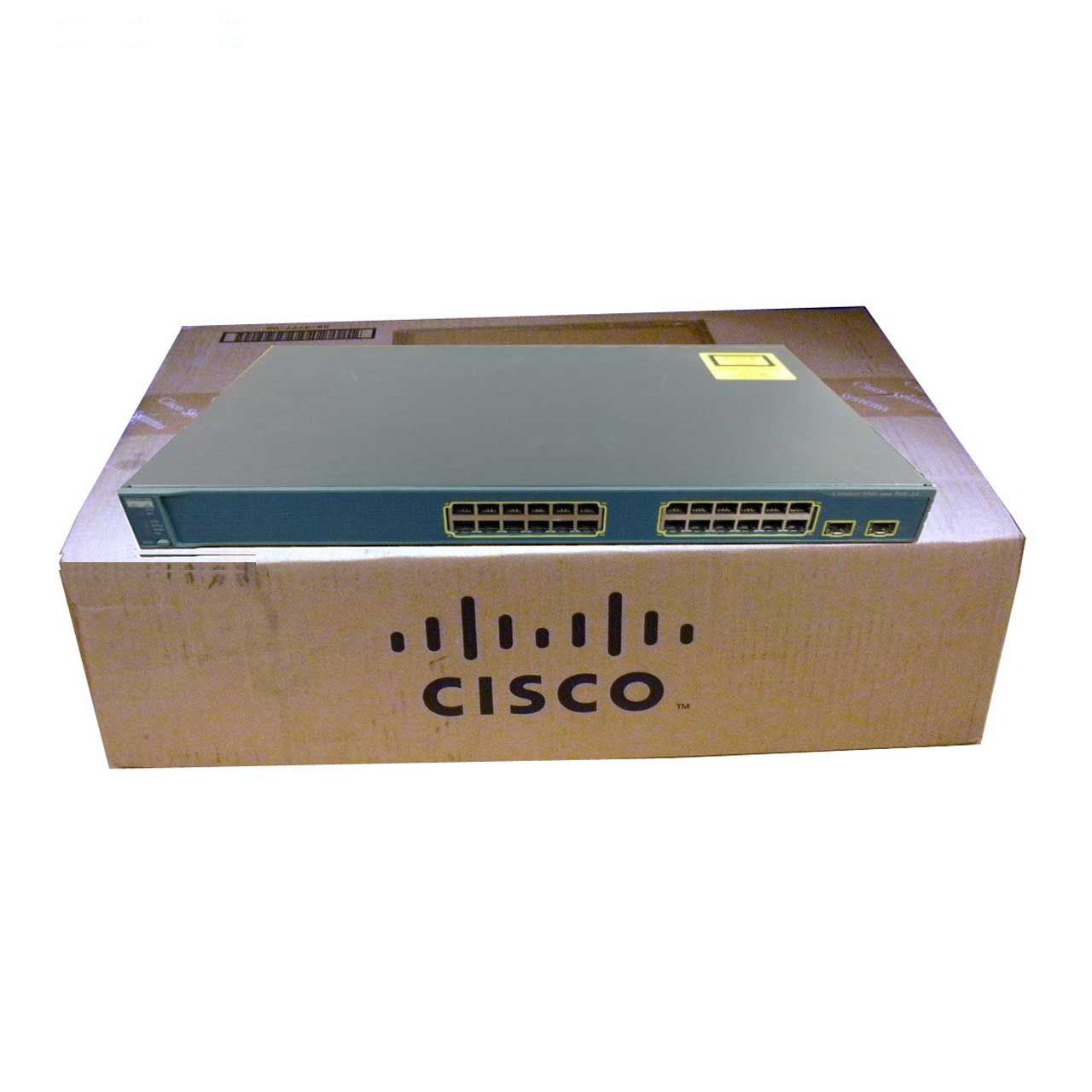 سوییچ 24 پورت سیسکو مدل WS-C3560-24PS-S