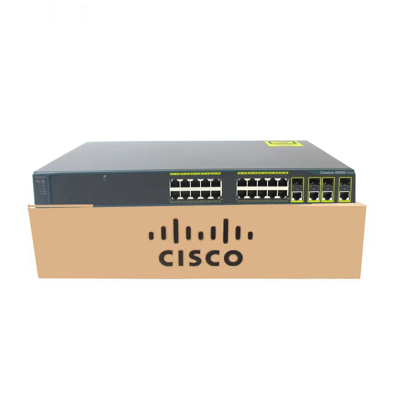 سوییچ 24 پورت سیسکو مدل WS-C2960G-24TC-L