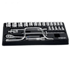 مجموعه 24 عددی آچار بکس نووا مدل NTS-7001