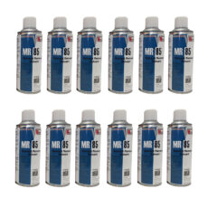 اسپری تمیز کننده تست مایعات نافذ ام آر کد 85 حجم 400 میلی لیتر بسته 12 عددی