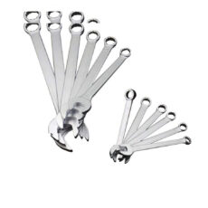 مجموعه 12 عددی آچار یکسر تخت یکسر رینگی آتا مدل BX1200