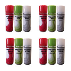 اسپری تست مایعات نافذ بایکوتست مدل C5-D30A-RP20 حجم 400 میلی لیتر مجموعه 12 عددی