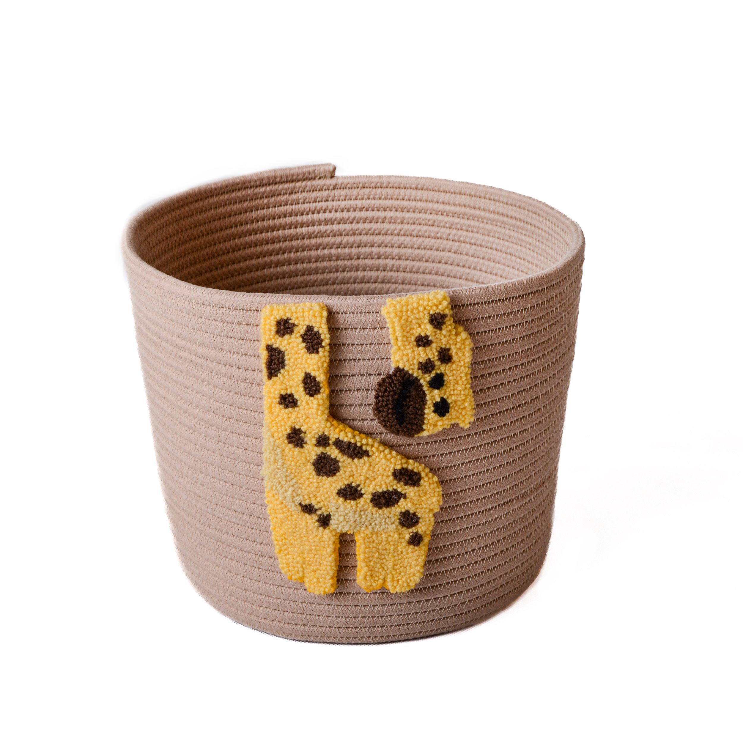 ست سبد وسایل کودک مدل زرافه مجموعه 3 عددی