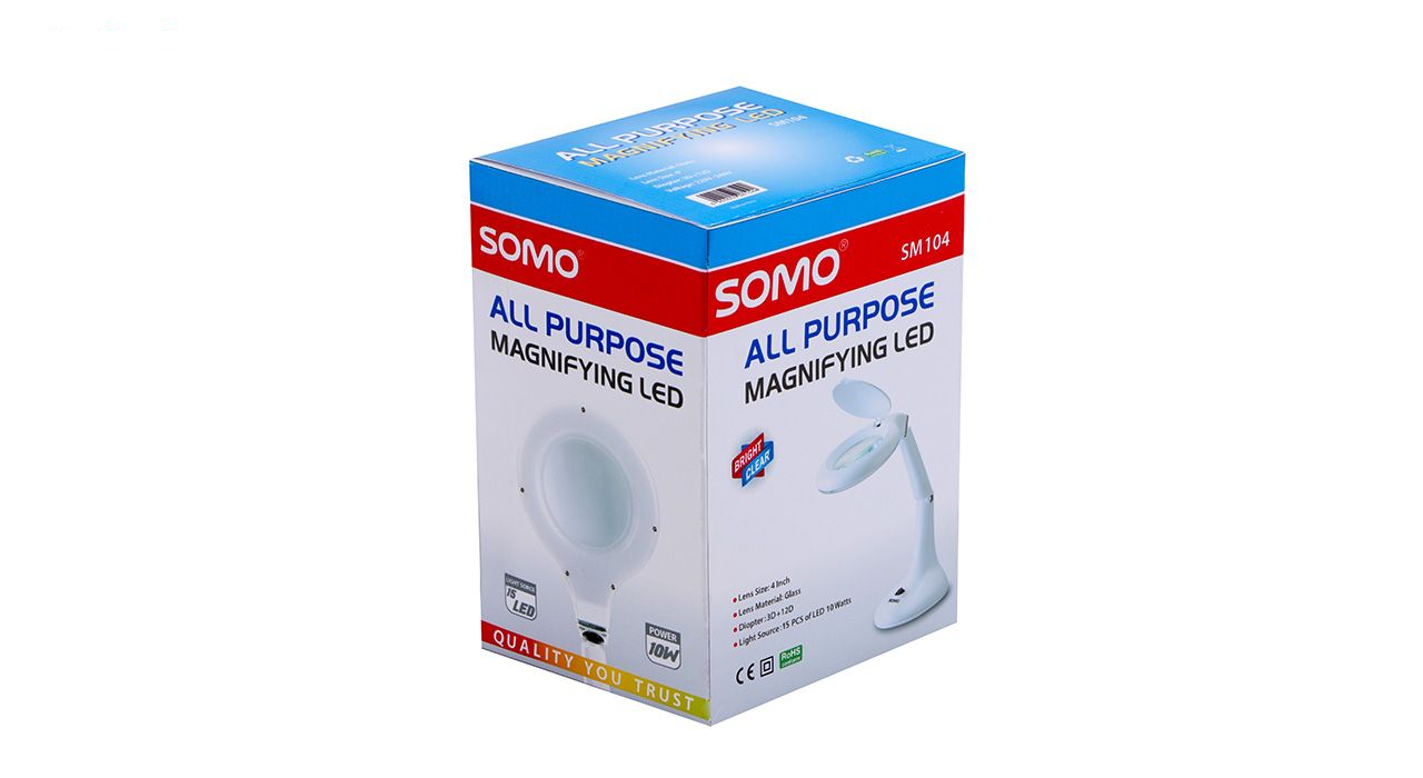ذره بین سومو مدل SM104