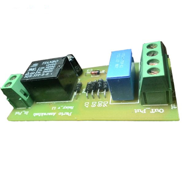 دزدگیر اماکن پرتو آذرخش مدل Smart ZXH