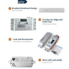 قفل برقی مدل DC-150M