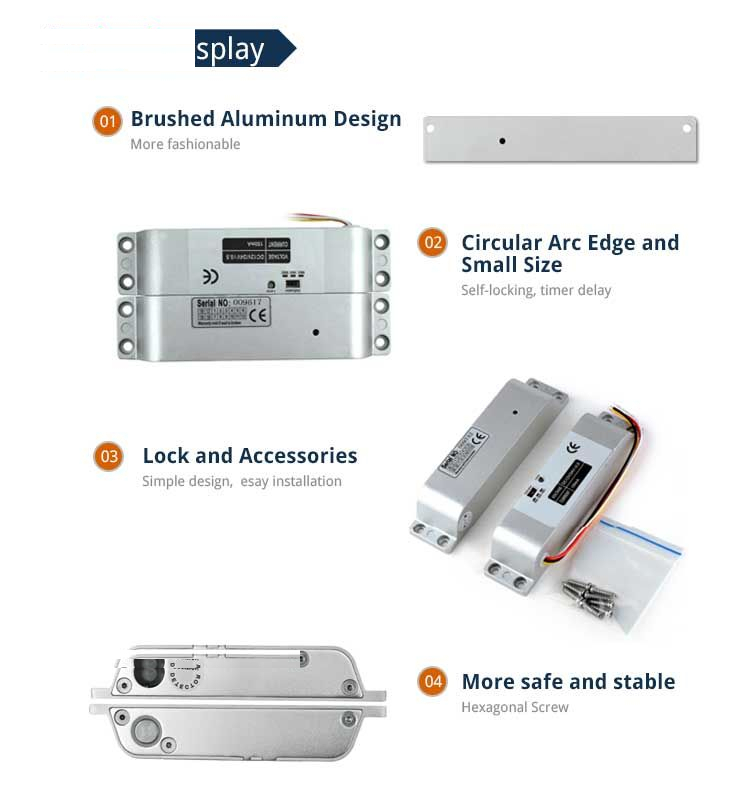 قفل برقی مدل DC-150M