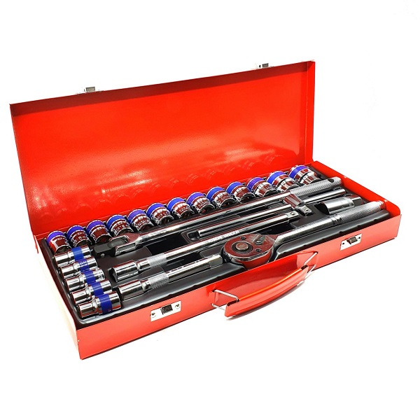 آچار بکس مدل 20009 مجموعه 24 عددی