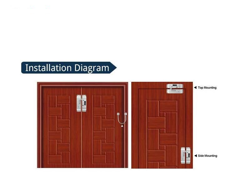 قفل برقی مدل DC-150M
