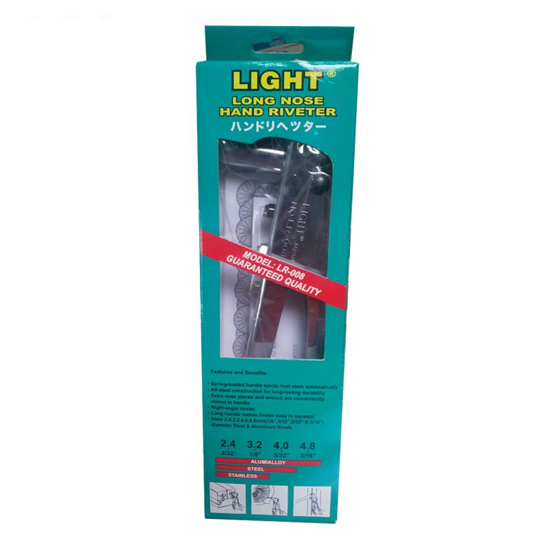 انبر پرچ لایت مدل LR-008