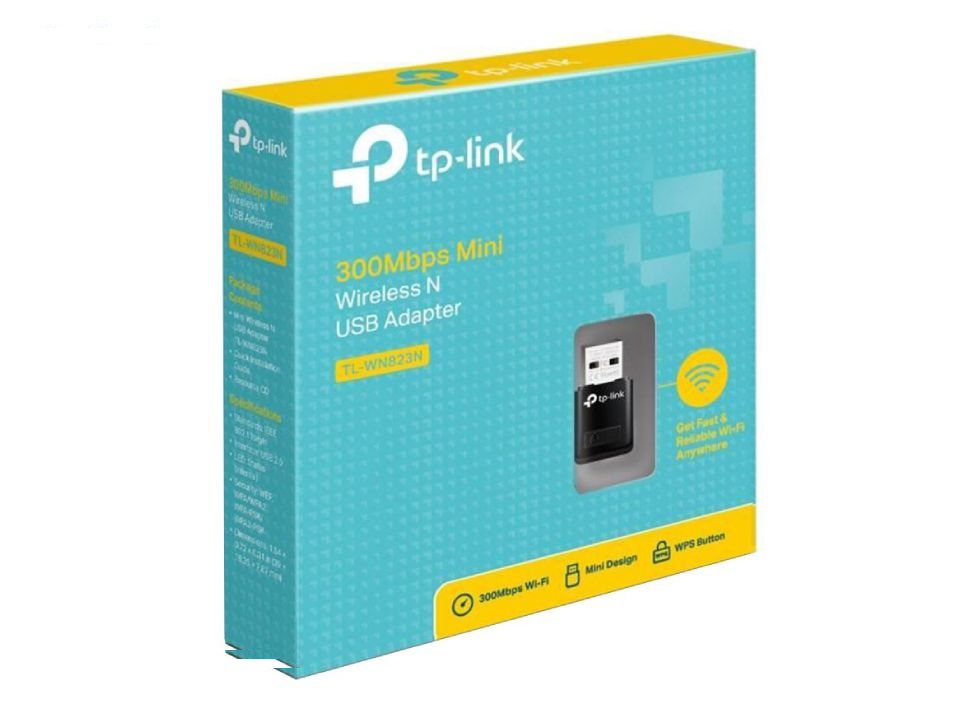 کارت شبکه USB تی پی-لینک مدل TL-WN823N V3