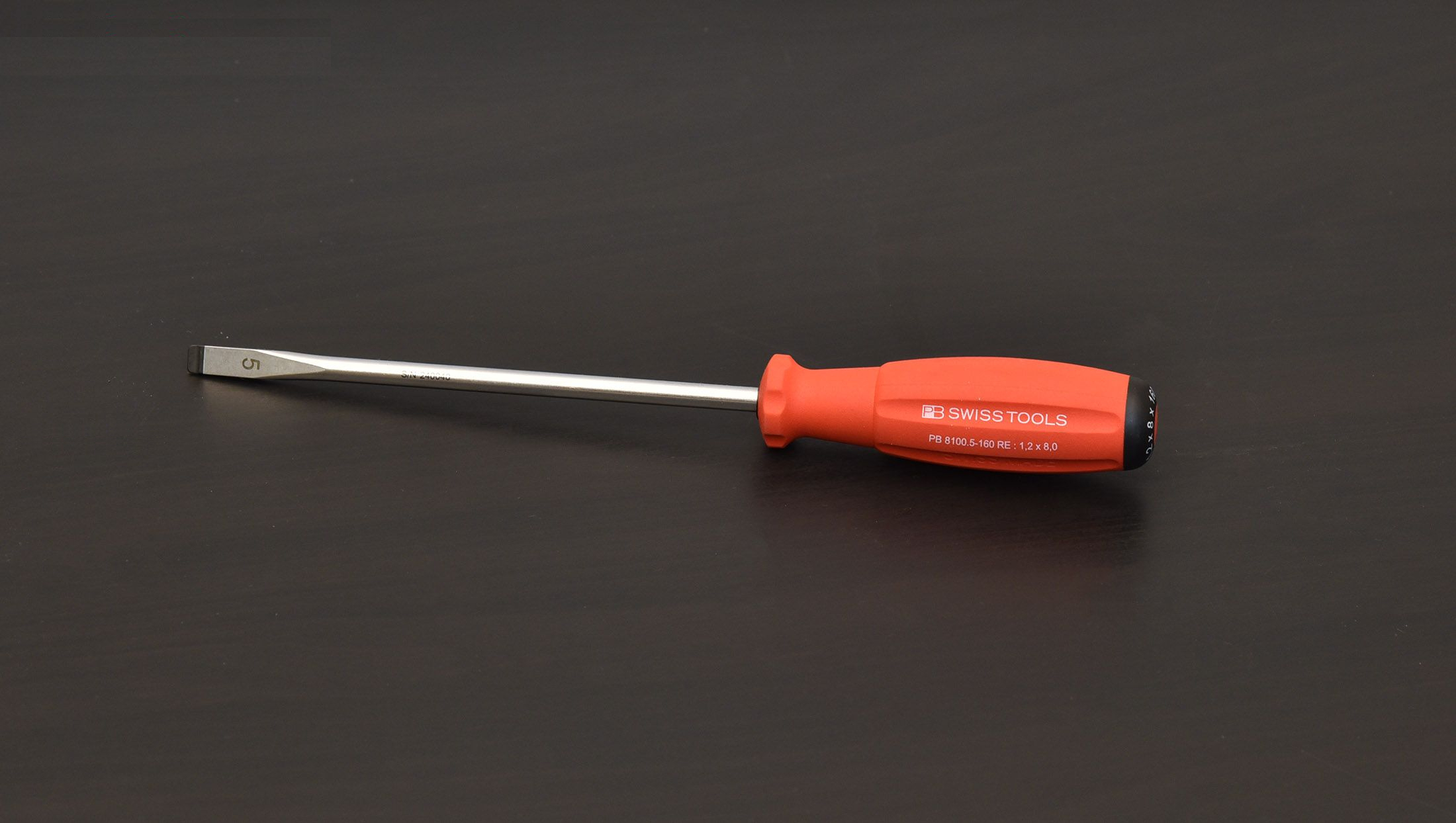 پیچ گوشتی سوئیس تولز مدل PB 8100.5-160 RE