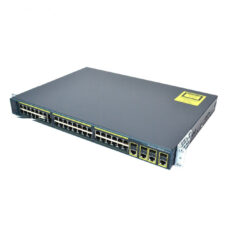 سوییچ 48 پورت سیسکو مدل WS-C2960G-48TC-L