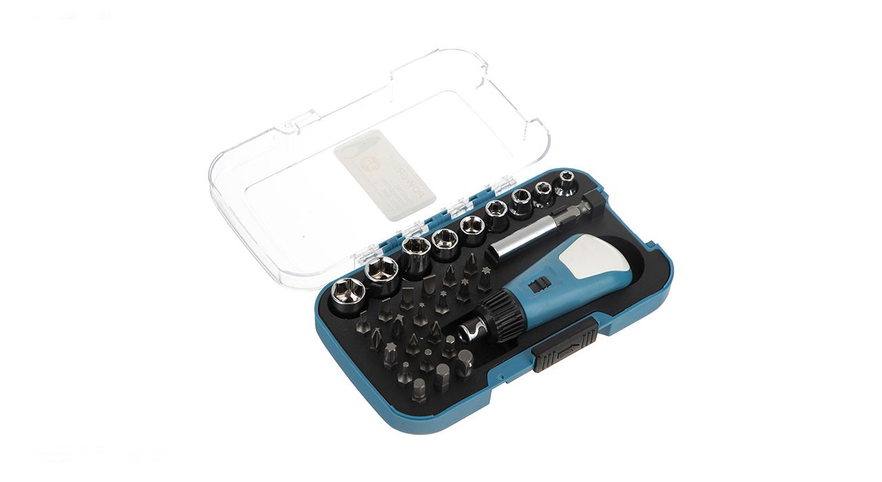 مجموعه 32 عددی پیچ گوشتی و سری پیچ گوشتی پاورست مدل TH1032